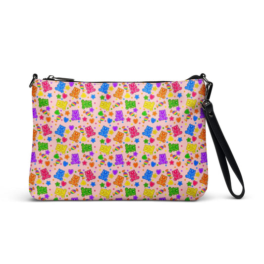 Candy Shop Crossbody Bag | Hand-Drawn Art | Brittyliz - Brittyliz