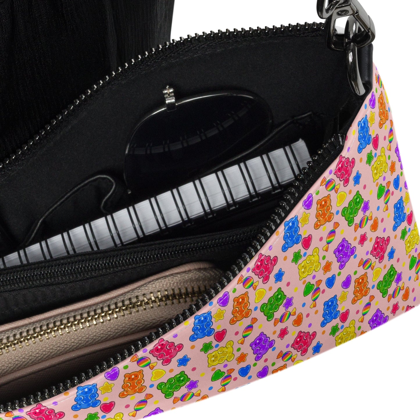 Candy Shop Crossbody Bag | Hand-Drawn Art | Brittyliz - Brittyliz