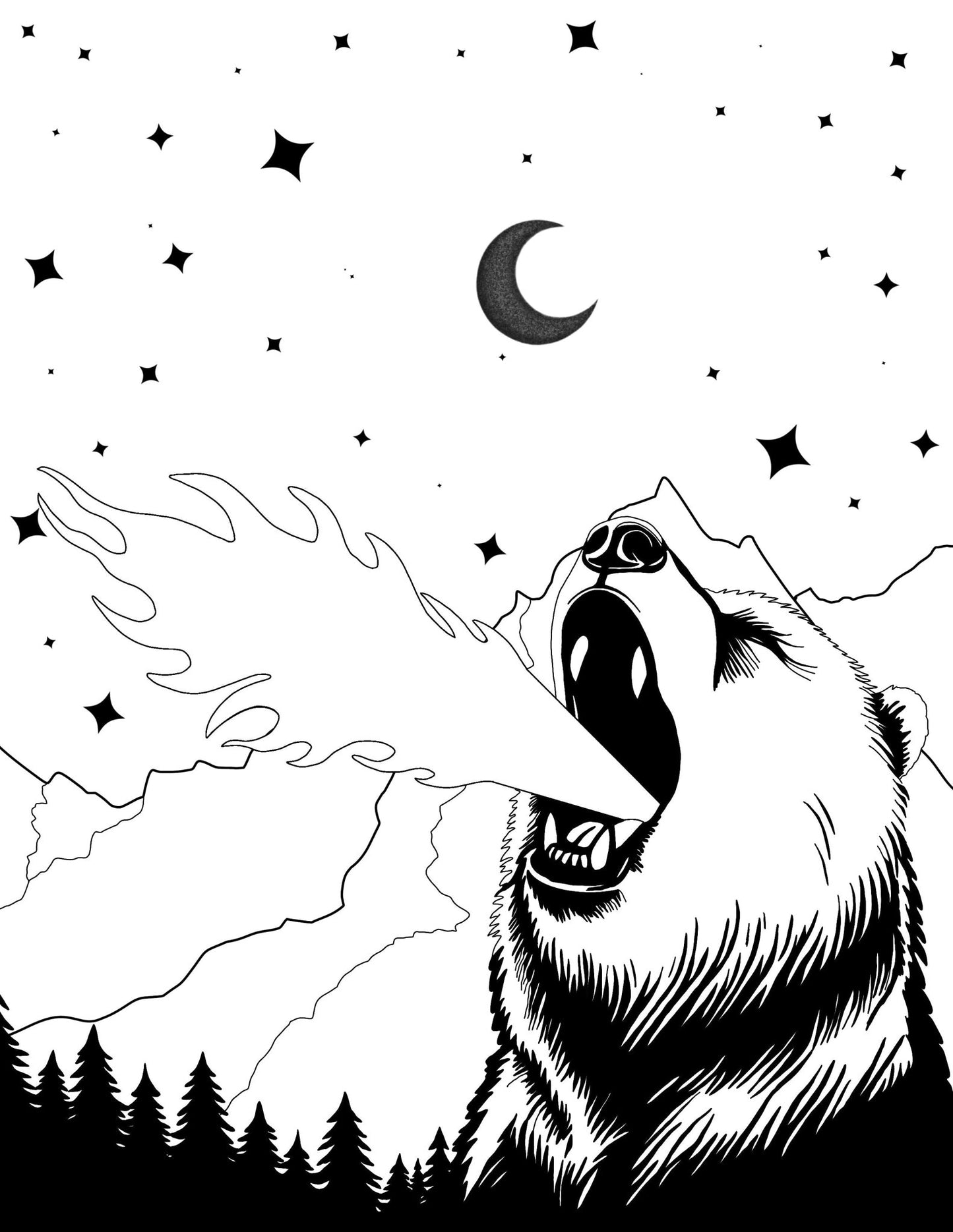 10 Hand Drawn Coloring Page Bundle of Animals & More! - Brittyliz