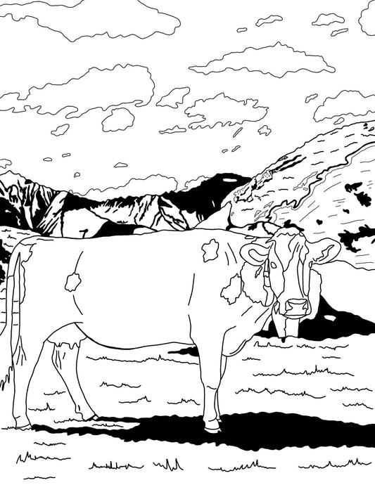 10 Hand Drawn Coloring Page Bundle of Animals & More! - Brittyliz