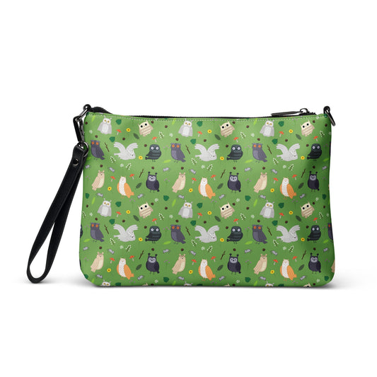 Owl Party Crossbody bag | BrittylizArt