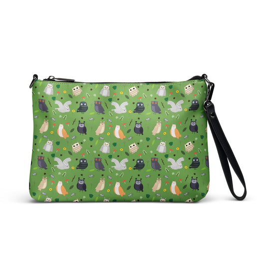 Owl Party Crossbody bag | BrittylizArt