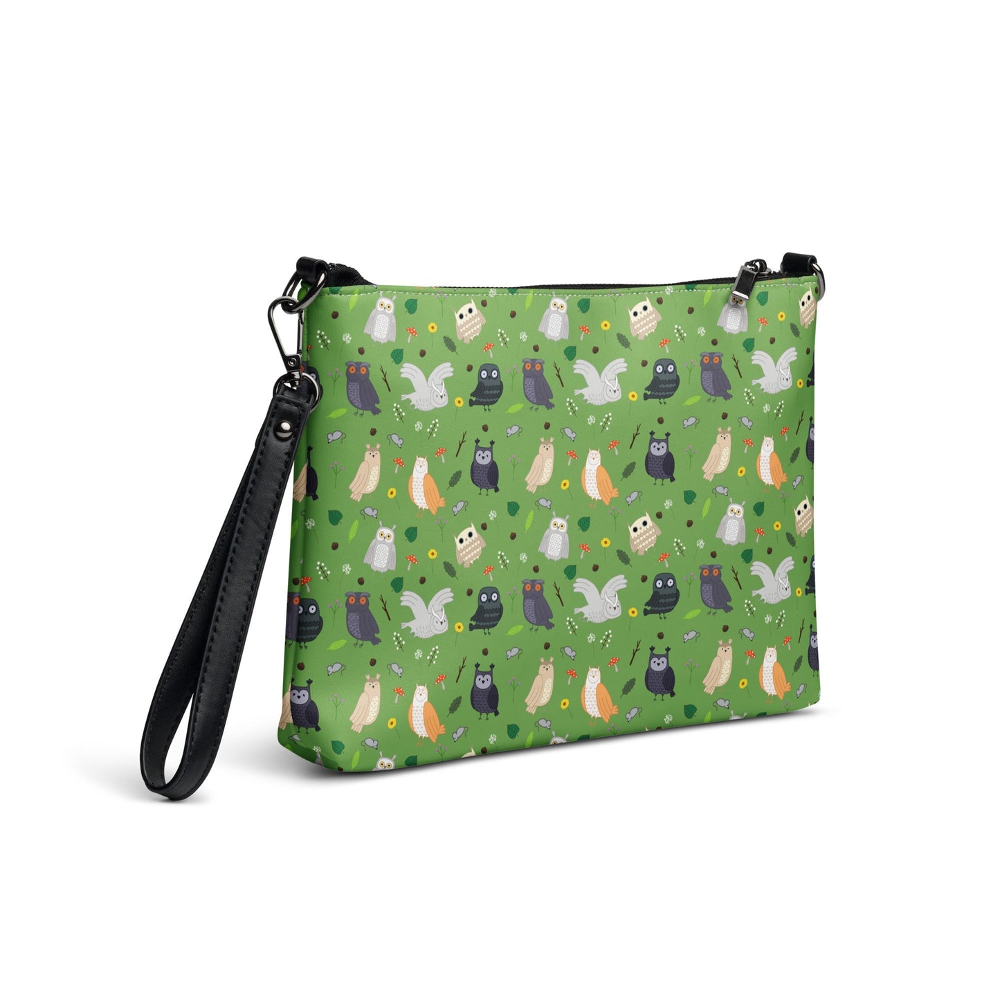 Owl Party Crossbody bag | BrittylizArt