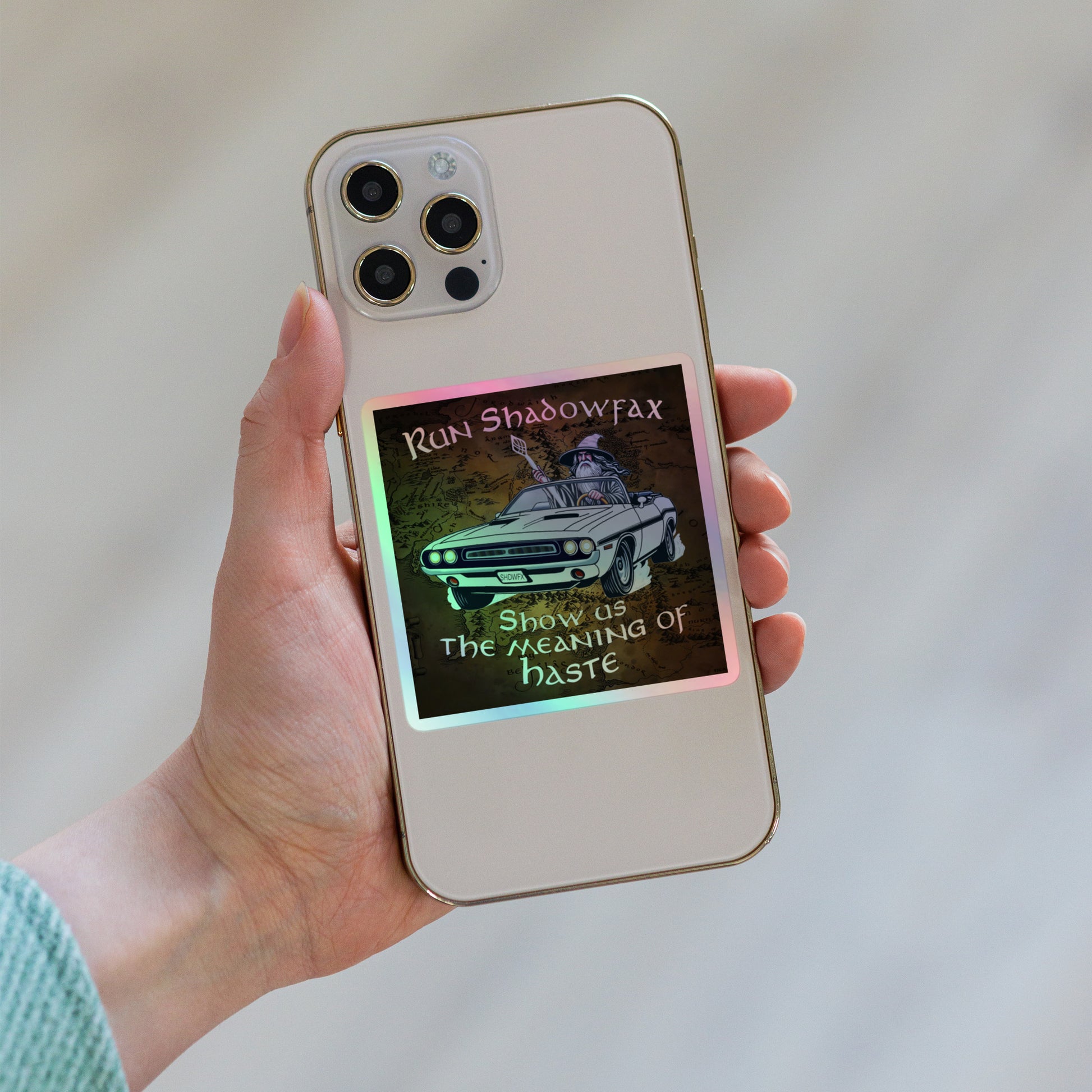 Product mockup